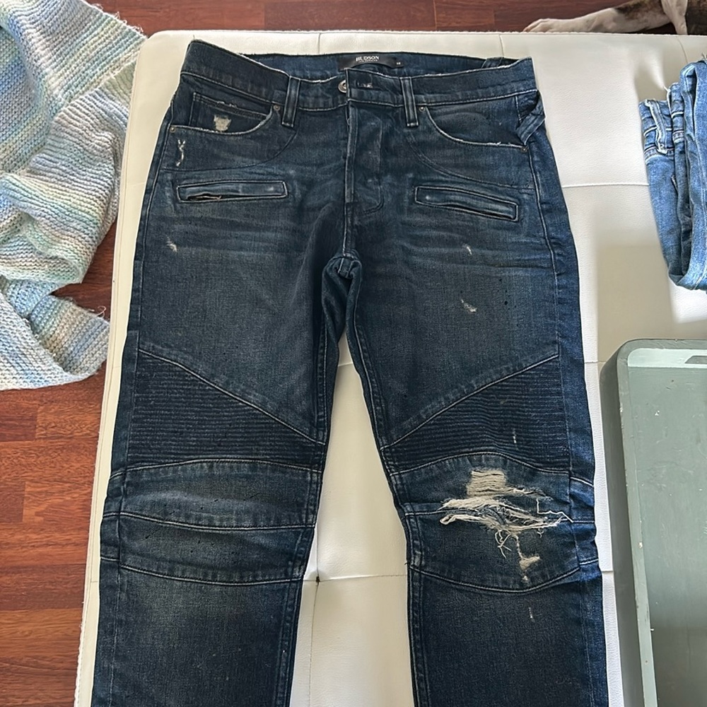 Men’s Skinny “Biker” 32/32 Jeans